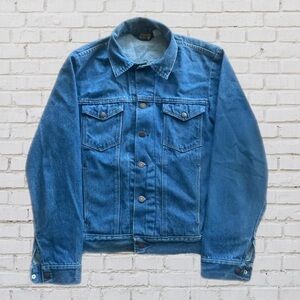 Vintage 1970s Wrangler Denim Jacket